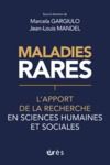 Livre numérique Maladies rares : l'apport des recherches en sciences humaines et sociales