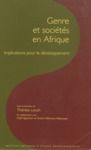 Electronic book Genre et société en Afrique
