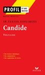 Livre numérique Profil - Voltaire : Candide : 10 textes expliqués