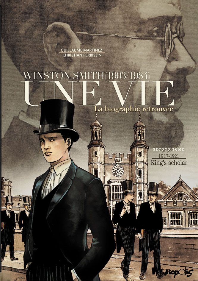 Ebook Une vie (Tome 2) Winston Smith. La biographie retrouvée King