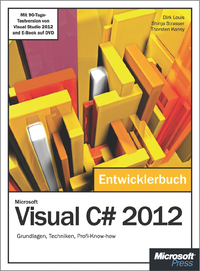 Livre numérique Microsoft Visual C# 2012 - Das Entwicklerbuch.