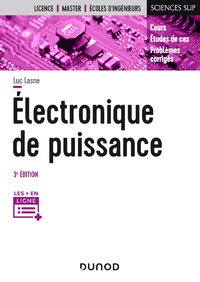 Electronic book Electronique de puissance - 3e éd.