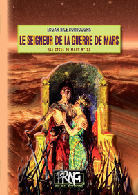 Livre numérique Le Seigneur de la guerre de Mars (Cycle de Mars n° 3)