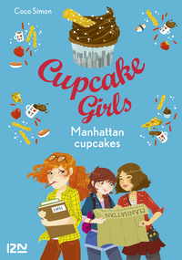 Livre numérique Cupcake Girls - tome 16 : Manhattan cupcakes