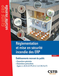Libro electrónico Réglementation et mise en sécurité incendie des ERP