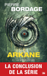 Libro electrónico Arkane, T2 : La Résurrection