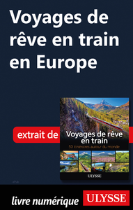 Livre numérique Voyages de rêve en train en Europe