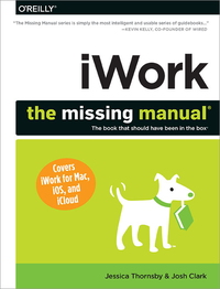 Livre numérique iWork: The Missing Manual