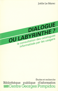 Livre numérique Dialogue ou labyrinthe ?
