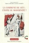 Livre numérique La commune de 1871 : utopie ou modernité ?