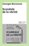 Electronic book Scandale de la vérité
