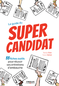 Livre numérique Le guide du super candidat
