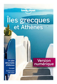 Livre numérique Îles grecques et Athènes 11ed