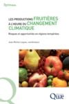 Electronic book Les productions fruitières à l’heure du changement climatique