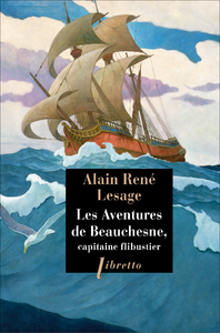 Electronic book Les Aventures de Beauchesne, capitaine de flibustiers