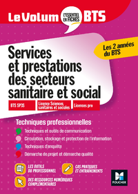 Livre numérique Le Volum' BTS - Services et prestations des secteurs sanitaire et social SP3S -Révision entraînement