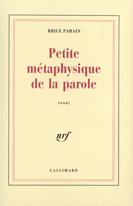 Libro electrónico Petite métaphysique de la parole