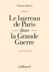Libro electrónico Le barreau de Paris dans la Grande Guerre