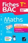 Livro digital Fiches bac Maths Tle (spécialité) - Bac 2024