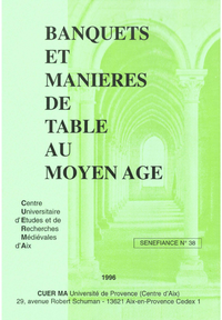 Electronic book Banquets et manières de table au Moyen Âge