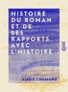 Livre numérique Histoire du roman et de ses rapports avec l'histoire