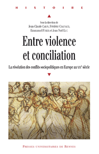 Livre numérique Entre violence et conciliation