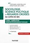 Livre numérique Sociologie, science politique et regards croisés au CAPES de SES - 2e éd.