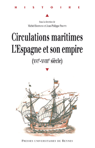 Livre numérique Circulations maritimes : l'Espagne et son empire