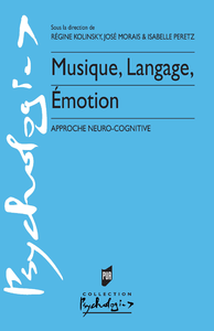Livre numérique Musique, langage, émotion
