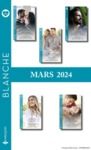 Libro electrónico Pack mensuel Blanche - 10 romans (Mars 2024)