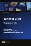 Electronic book Batteries Li-ion