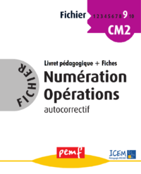 Libro electrónico Fichier Numération Opérations 9 - pack enseignant (Livret Pédagogique + Fiches Elèves)