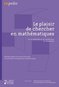 Electronic book Le plaisir de chercher en mathématiques