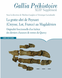 Livre numérique La grotte-abri de Peyrazet (Creysse, Lot, France) au Magdalénien