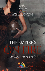 Libro electrónico The Empire’s on Fire - intégral | Livre lesbien, roman lesbien