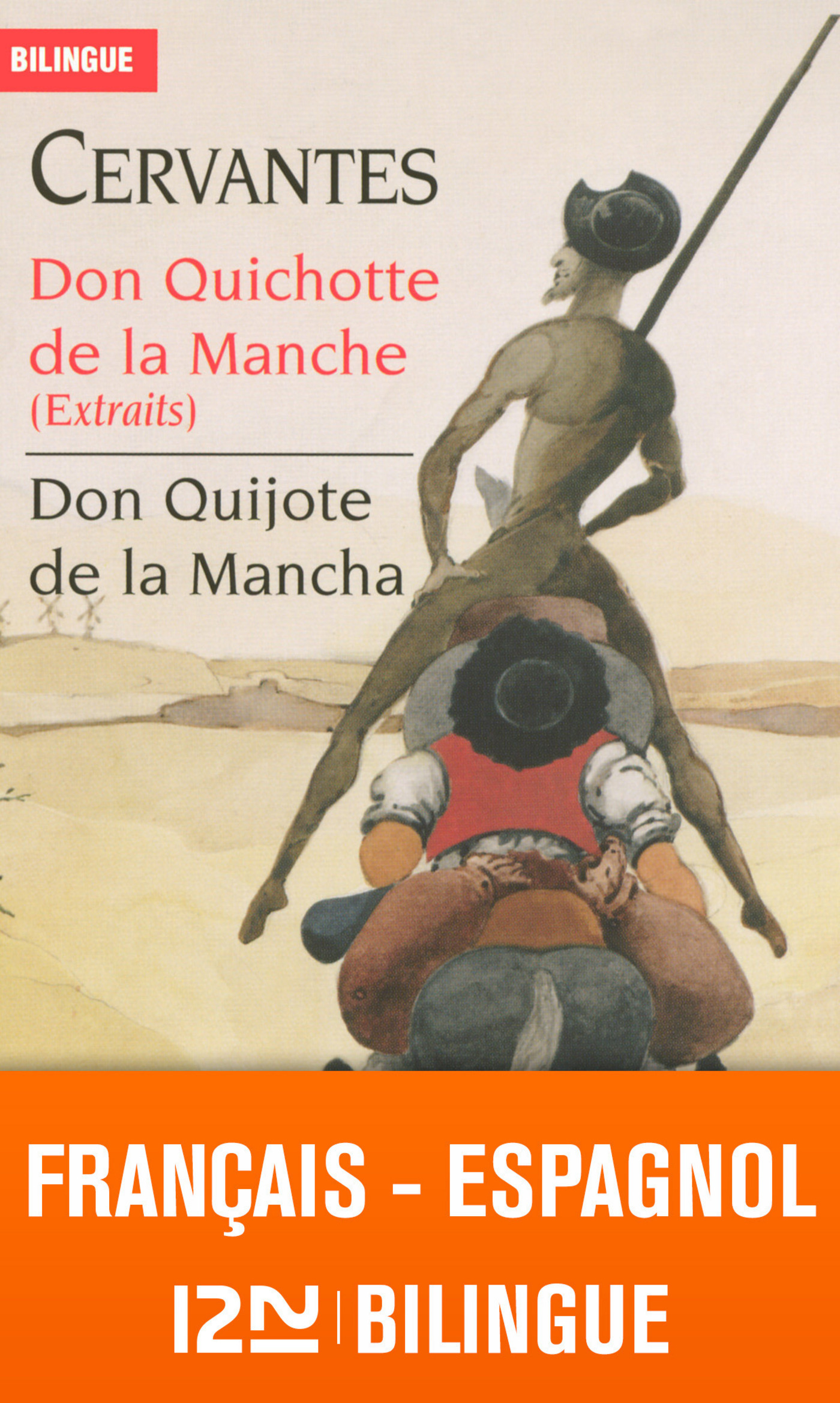 Ebook Bilingue Français-espagnol : Don Quichotte De La Manche (extraits ...