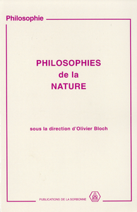 Livre numérique Philosophies de la nature