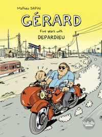 E-Book Gérard - Five Years with Depardieu