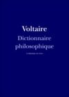 Livre numérique Dictionnaire philosophique