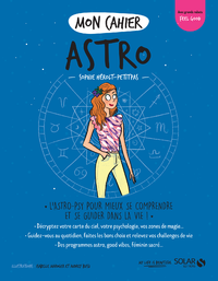 Electronic book Mon cahier Astro