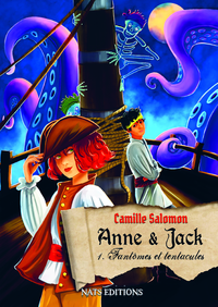 Electronic book Anne et Jack, Tome 1 : Fantômes et tentacules