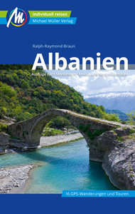 Livre numérique Albanien Reiseführer Michael Müller Verlag