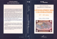 Livre numérique Géographies des colonisations XVè-XXè siècles
