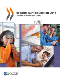 Livro digital Regards sur l'éducation 2014