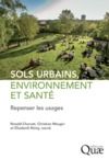 Livro digital Sols urbains, environnement et santé