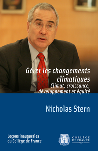 Electronic book Gérer les changements climatiques. Climat, croissance, développement et équité