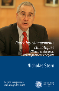 Livre numérique Gérer les changements climatiques. Climat, croissance, développement et équité