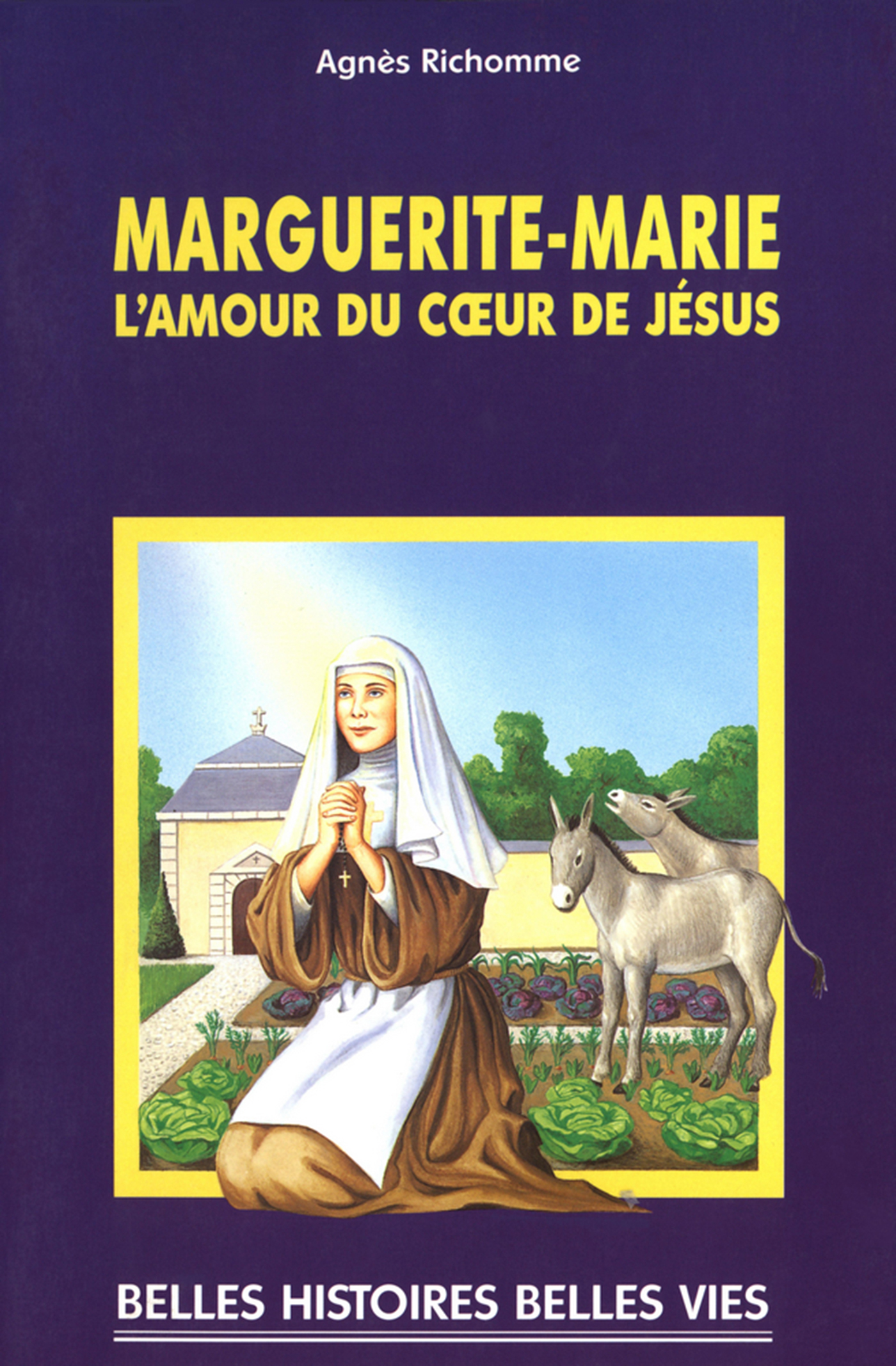 Ebook Sainte MargueriteMarie L'amour du cœur de Jésus par Agnès