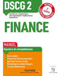 Livro digital DSCG 2 Finance - Manuel