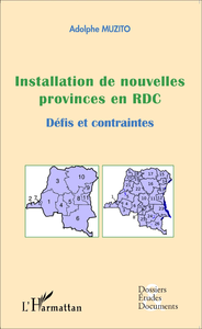 Livre numérique Installation de nouvelles provinces en RDC (fascicule broché)